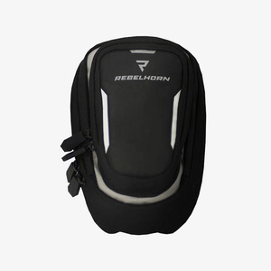 Torba motocyklowa na udo/nogę saszetka Rebelhorn HIP czarny-szary