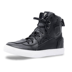 Buty motocyklowe miejskie/trampki Rebelhorn VANDAL czarny-biały