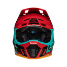 Kask motocyklowy LEATT Kit Moto 7.5 V25 Red z goglami
