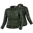 Damska koszula motocyklowa tekstylna miejska Shima RENEGADE 2 zielony