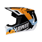 Kask motocyklowy LEATT Kit Moto 7.5 V25 Orange z goglami