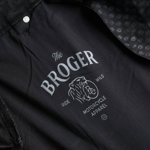 Spodnie motocyklowe damskie BROGER Florida II Lady Slim