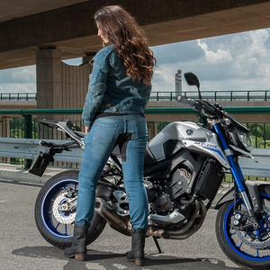 Spodnie jeansowe damskie Trilobite Parado 661 Ladies – niebieskie