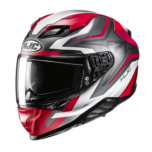 Kask motocyklowy integralny HJC F71 Fes czerwony/szary