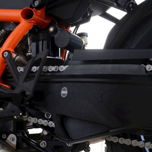 Osłona motocyklowa buta RG Racing KTM Super Duke R 20- 1 część czarna