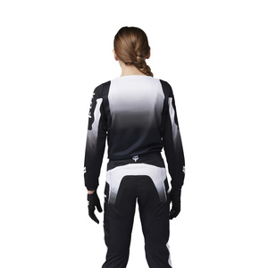 Bluza motocyklowa dziecięca FOX Junior 180 Lean Black White