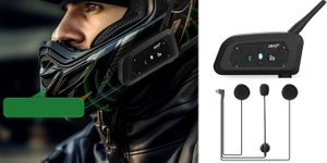 Interkom motocyklowy uniwersalny EJEAS v6 Pro Typ-C