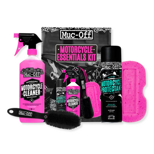 MUC-OFF Motorcycle Essentials – Zestaw Do Czyszczenia Motocykla