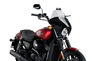 Owiewka PUIG Batwing SML do Harley Davidson Street 750 XG750 15-21 (Touring)