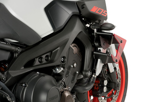 Boczne spoilery dociskowe do Yamaha MT-09 17-20