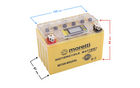 Akumulator AGM (I-Gel) MTX9-BS MORETTI ze wskaźnikiem