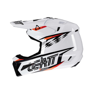 Kask motocyklowy LEATT Kit Moto 3.5 V25 White z goglami