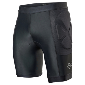 Spodenki z ochraniaczami FOX Baseframe Black