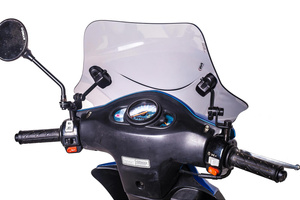 Owiewka PUIG do Kymco Agility 50/125 05-16 (City Touring) - lekko przyciemniana