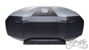 Kufer centralny motocyklowy SHAD SH59X aluminiowa pokrywa