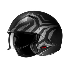 Kask motocyklowy otwarty HJC I20 Thorn czarny/srebrny