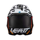 Kask motocyklowy LEATT Kit Moto 9.5 Carbon V25 z goglami