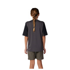 Koszulka rowerowa dziecięca FOX Junior Defend Graphite