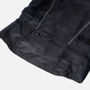 Damska kurtka motocyklowa tekstylna miejska/turystyczna Rebelhorn SCANDAL II czarny