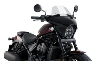 Owiewka PUIG Batwing SML do Honda CMX1100 Rebel 21-24 (Touring)