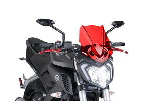 Owiewka PUIG do Yamaha MT-125 14-19