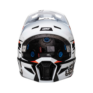 Kask motocyklowy LEATT Kit Moto 3.5 V25 White z goglami