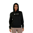 Bluza z kapturem damska FOX Lady Absolute Black