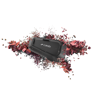 Interkom motocyklowy uniwersalny CARDO SPIRIT DUO zestaw 2 kaski zestaw 2 kaski