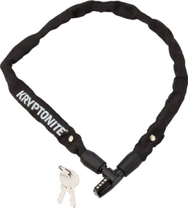 Zapięcie Motocyklowe KRYPTONITE Keeper 465 – Łańcuch, 4 mm x 65 cm, Black – Uniwersalny