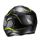 Kask motocyklowy szczękowy HJC I100 Lorix czarny/żółty