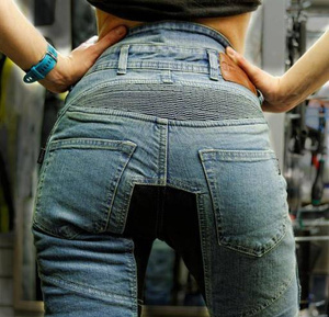 Spodnie jeansowe damskie Trilobite Parado 661 Ladies – niebieskie