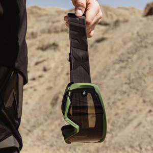 Gogle motocyklowe IMX Endurance Flip - Szyba Dark Smoke + Clear (2 szyby w zestawie)