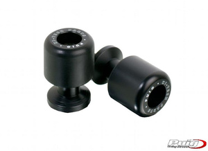 Slidery wahacza PUIG do motocykli Ducati / Honda / Suzuki (M8) Czarny (N)