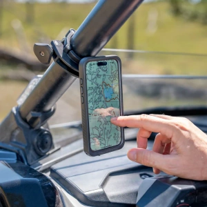 Uniwersalny uchwyt samochodowy SP Connect Roll Cage Mount 3D SPC+ MAG BLACK – stabilne mocowanie smartfona