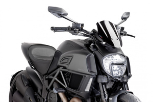 Owiewka PUIG do Ducati Diavel 14-16 (Sport)