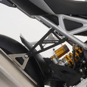 Mocowanie motocyklowe wydechu RG Racing Triumph Speed Triple 1200 RS 21- czarne