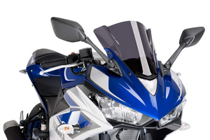 Szyba sportowa PUIG do Yamaha YZF R3 15-18