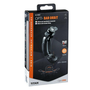 Mocowanie do lusterka i poprzeczki LAMPA Titan Opti Bar Orbit