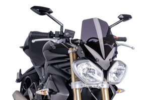 Owiewka PUIG do Triumph Speed Triple / Street Triple 11-15 - mocno przyciemniana