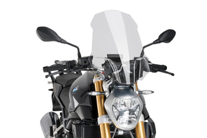 Owiewka PUIG do BMW R1200R 15-18 (Touring, do org. wspornika BMW)