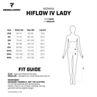 Spodnie tekstylne motocyklowe damskie Rebelhorn HIFLOW IV czarny