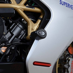 Crashpady motocyklowe Aero RG Racing Mv Agusta 800 Superveloce 20- B65 czarne