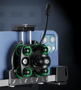 Uchwyt motocyklowy antywibracyjny z ładowarką do telefonu - R23W-PD-BT