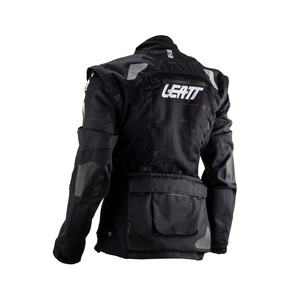 Kurtka motocyklowa LEATT Moto 4.5 X-Flow Black