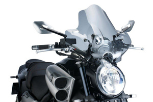 Owiewka PUIG do Yamaha V-Max 09-20 - lekko przyciemniana