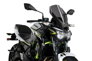 Owiewka PUIG do Kawasaki Z650 20-21 (Touring)