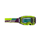 GOGLE LEATT VELOCITY 5.5 CRYZTAL 75 VLT LIME PURPLE