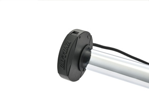 Daytona Źródło zasilania z portem USB typu C na smukłej obejmie do montażu na kierownicy motocykla 80400