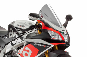 Szyba sportowa PUIG do Aprilia RS4V RR/RF 15-21 - lekko przyciemniana