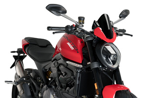 Szyba sportowa PUIG do Ducati Monster 937 21-23 (do org. owiewki)